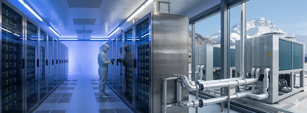 Industrial Process Free Cooling