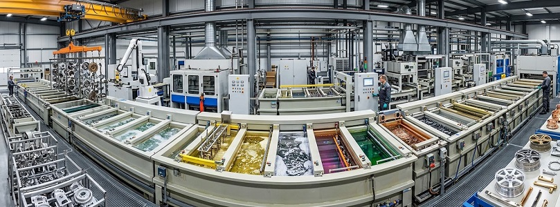 Industrial Chiller for Electroplating and Oxidation