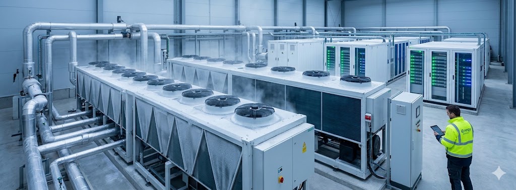 Free Cooling Chiller for Data Center